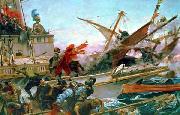 The Battle of Lepanto Juan Luna